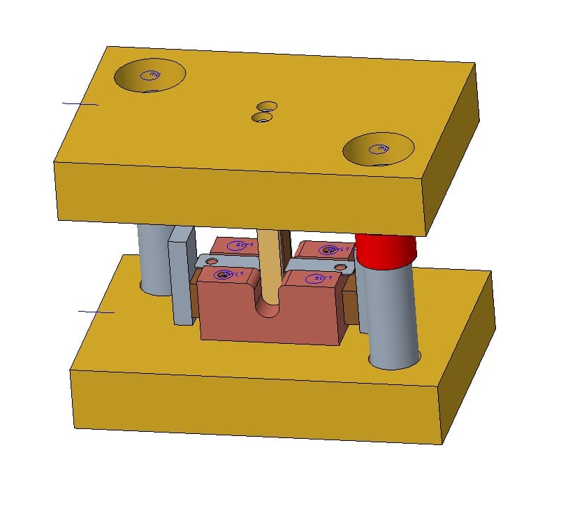 U-Bending & Channel Forming Press Tool