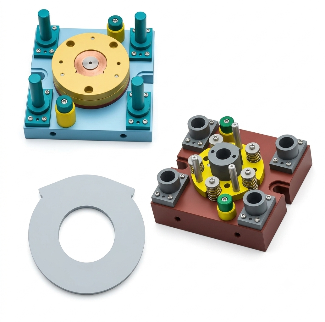 Compound Blanking & Piercing Tool
