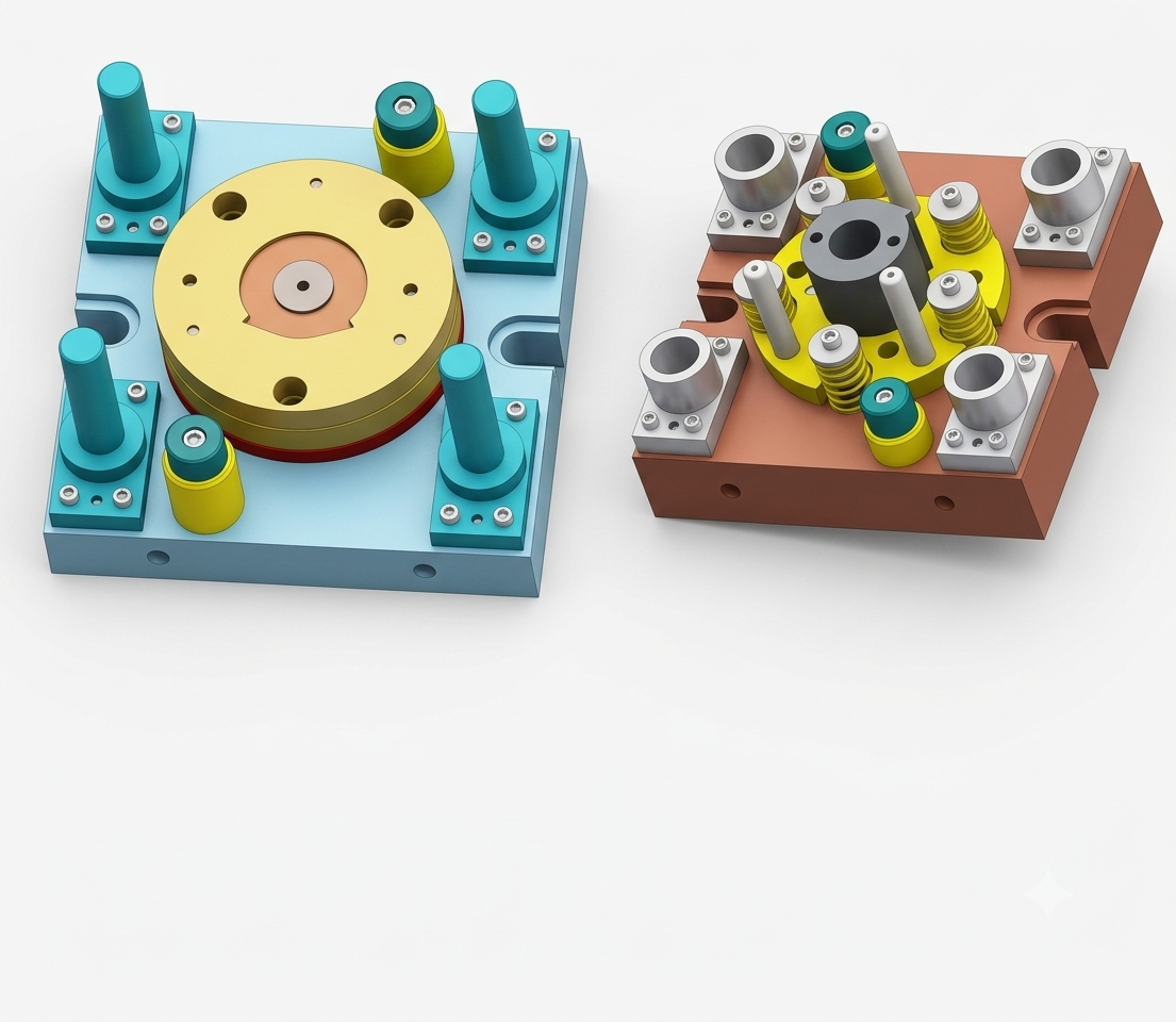 Compound Die Core & Cavity Assembly